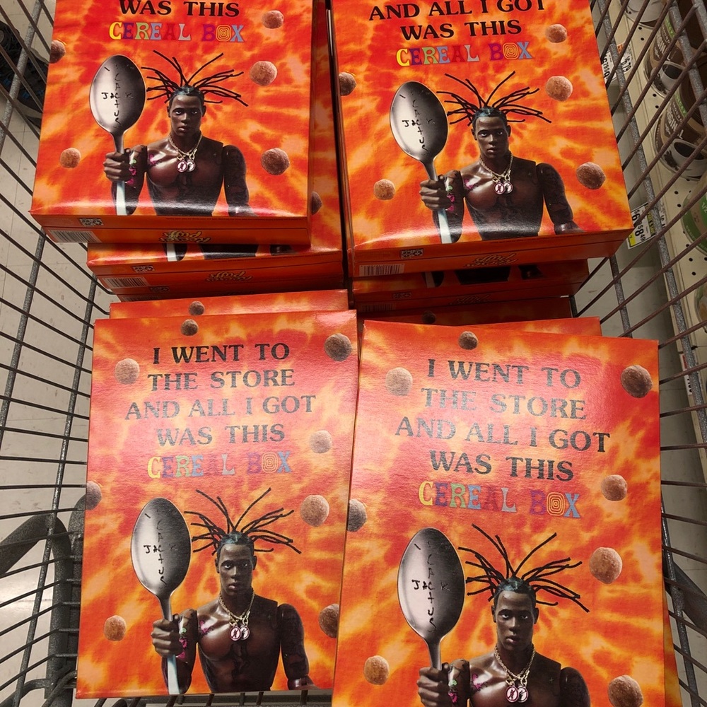 Travis Scott Reese’s Puffs - Picture 3 of 3